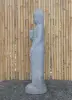  Product image 3 of the product “Standing Buddha with Lotus Flower, ca. 123 cm H ”